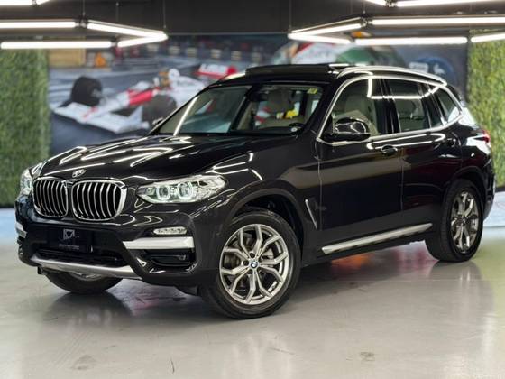 BMW X3 2.0 16V GASOLINA X LINE XDRIVE20I STEPTRONIC BMW X3 2.0 16V GASOLINA X LINE XDRIVE20I STEPTRONIC